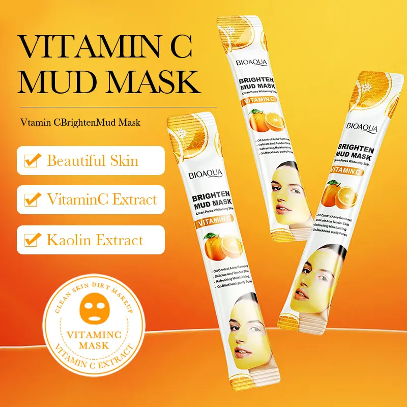 Bioaoua Cucumber Moisturizing Clay Mask Mask Smooth Skin Rejuvenating and Hydrating Whitening Cleaning gmeel  an  lazy  cream peel  ing  solution brightening  serum facial  foam fyp dong gg gg gg acne  patch moist u rise like a derm tone  up  cream