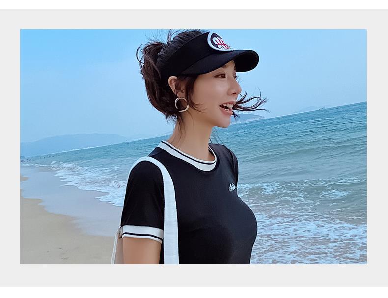 Product Introduction of Swimsuit Women's Hot Spring Belly Covering Slim South Korea Ins Super Fairy Conservative Student Split Sports 2021 New Two-Piece Suit 2