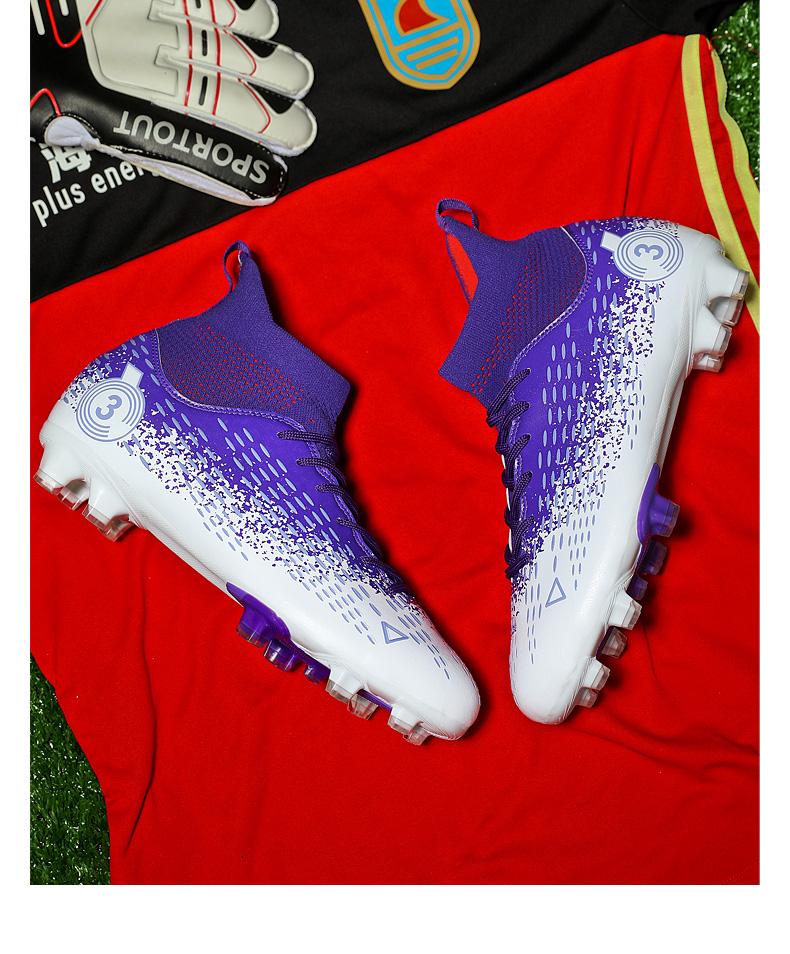 Product Introduction of （SIZE 31-47）Ready Stock Unisex Plus Size Football Shoes Outdoor Futsal Soccer Shoes Non-slip Training Shoes 24