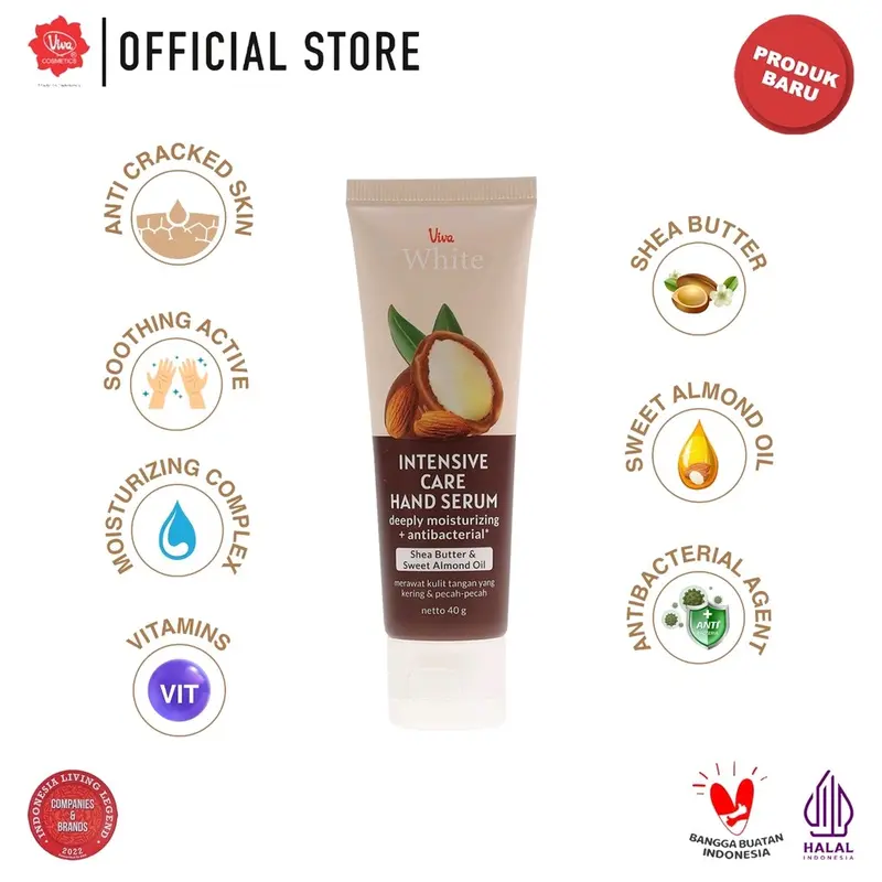 White Hand Serum 40 gr Semua Jenis Kulit 1