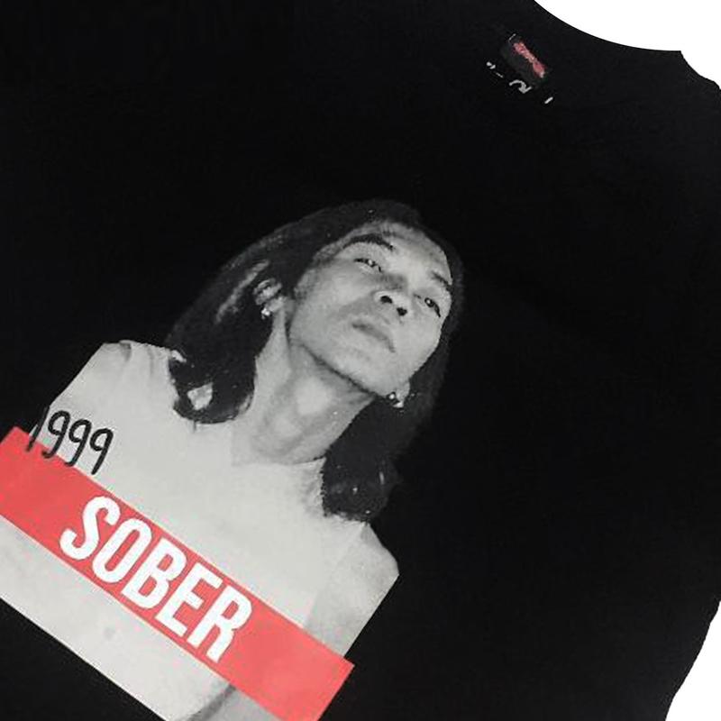 T-shirt Sober 99 Slank Black 1
