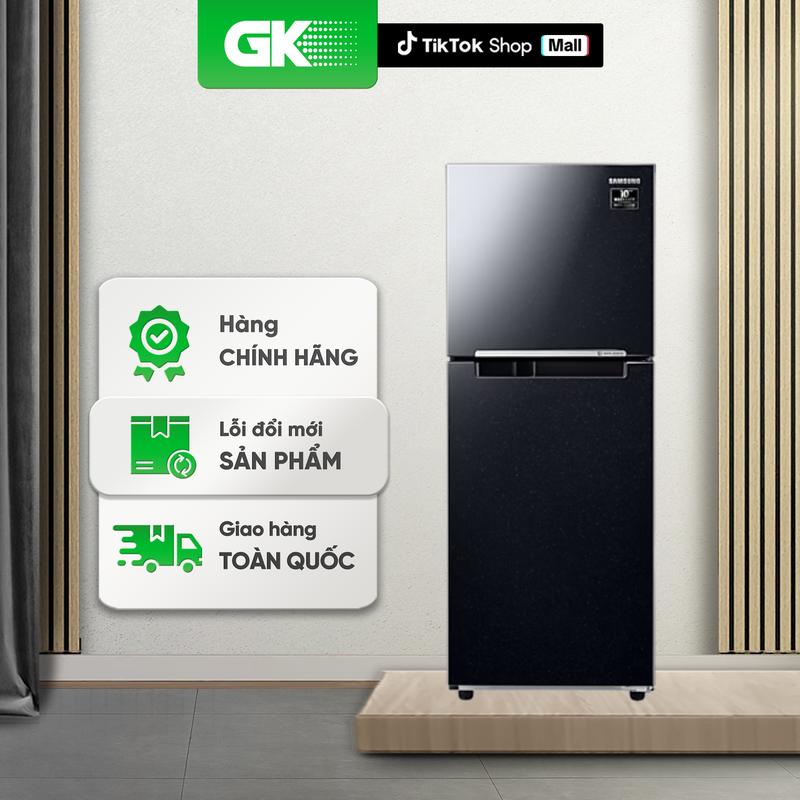 GIAO TOÀN QUỐC - Tủ Lạnh Samsung Inverter 208 Lít RT20HAR8DBU/SV - Tủ Lạnh Ngăn Đông Trên, Digital Inverter, Màu Đen