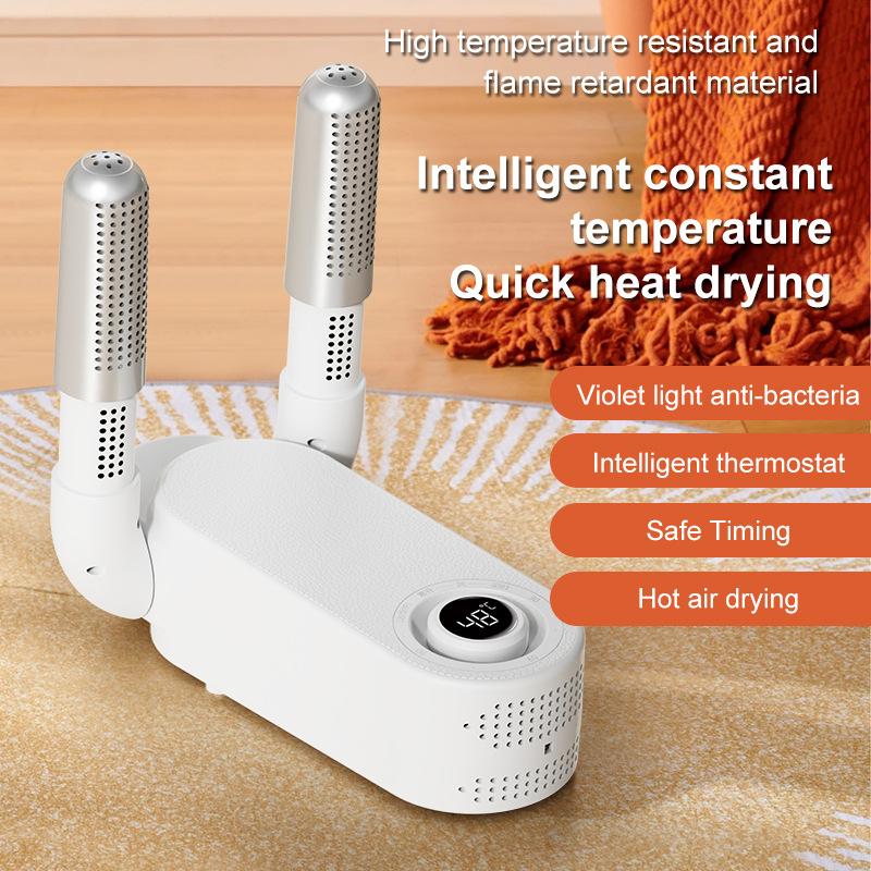 Product Introduction of Shoes Dryer Timing Shoes Dryer Shoes Dryer Household Shoe Dryer Hot Air Retractable Shoes Dryer 0
