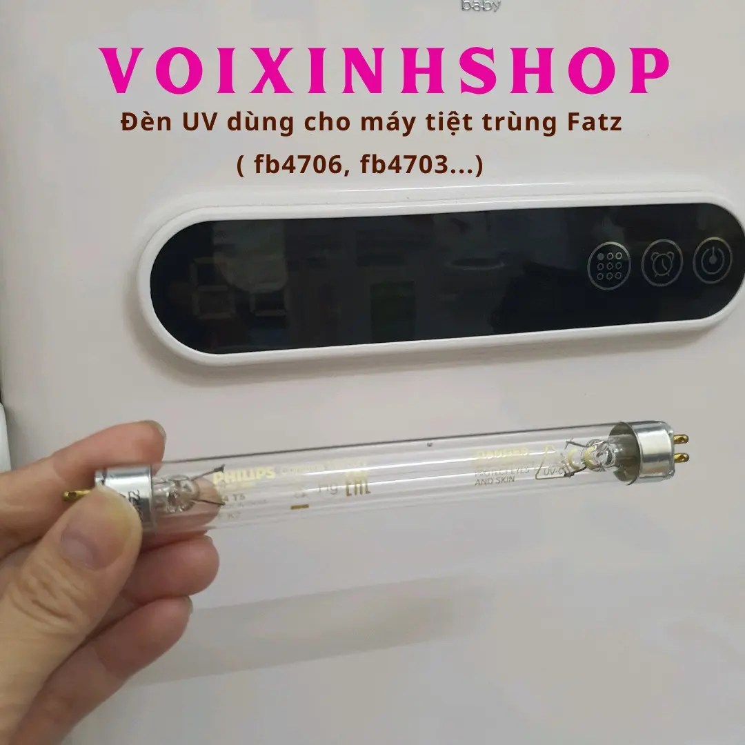 Đèn UV cho máy tiệt trùng FATZ BABY( dùng cho máy fb4706, fb4703sl