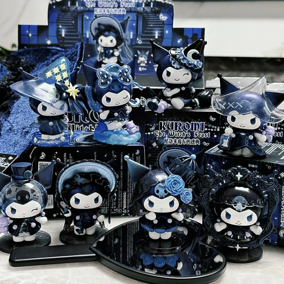 Hộp mù lễ hội phù thủy, Sanrio, Đồ chơi hợp xu hướng Clow M, Đồ chơi Thủ Công Búp bê dễ thương, Đồ Trang Trí để bàn, Quà tặng