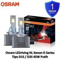 Gambar Osram LED HL Xenon D1S D3S Cool White Putih LEDriving D Series Original Garansi Lampu Depan Mobil Pengganti HID - D1S Putih dari Autoexile Kota Medan 1 Tokopedia
