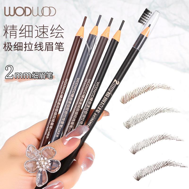 Bút Chì Kẻ Lông Mày Đầu Nhỏ Dễ Kẻ Kháng Nước Lâu Trôi WODWOD NO.W939 Trang Điểm Cosmetic Mỹ Phẩm
