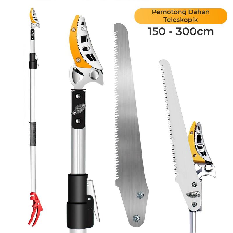 Pemotong Dahan 3 Meter Pemotong Ranting Teleskopik - 6745 - Shop ...