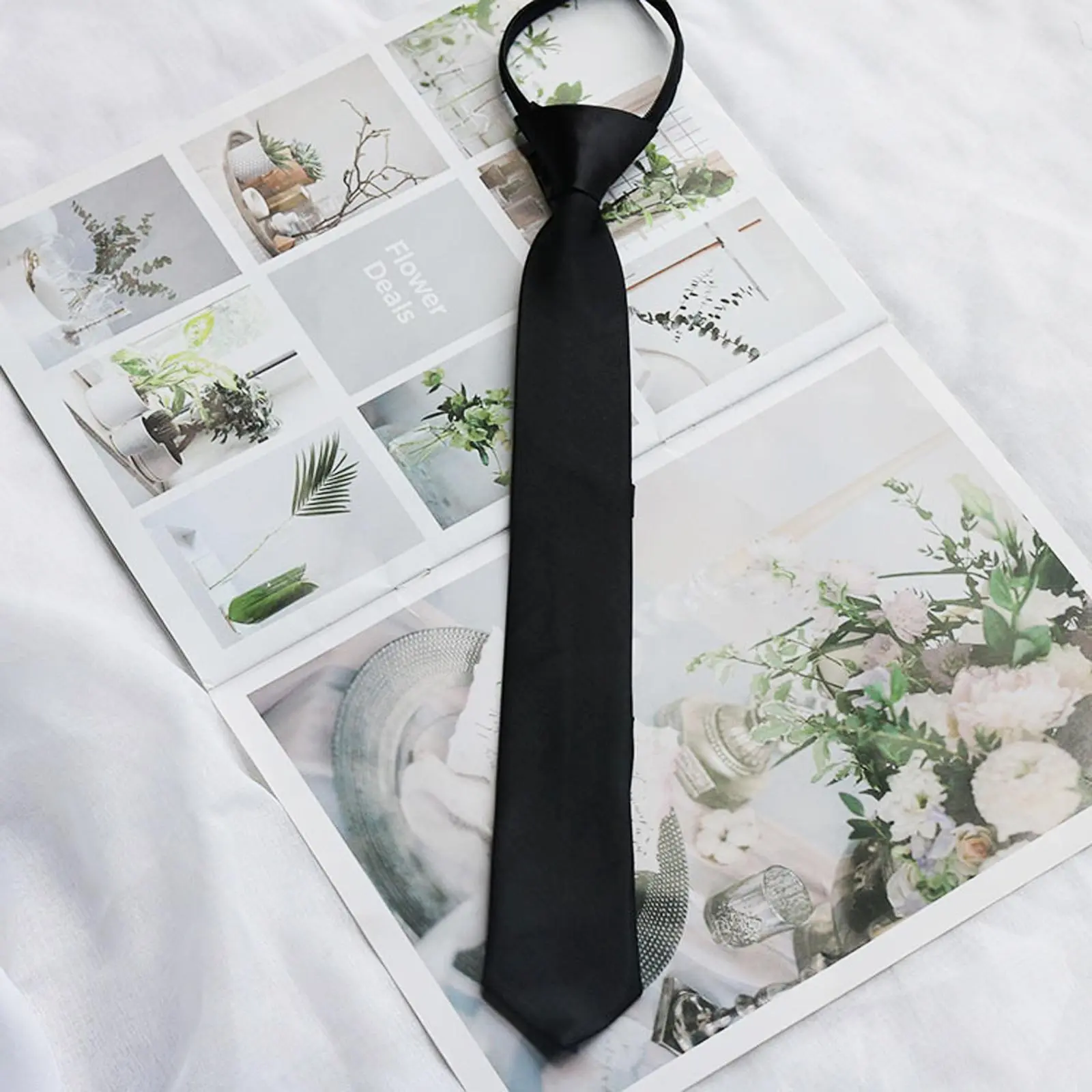 Cà Vạt Có Khóa Kéo, Dáng Ôm, Lý Tưởng Cho Nam, Nữ, Bé Trai Và Bé Gái, Bộ Đồ Buộc, Thích Hợp Cho Bộ Com Lê, E5W5