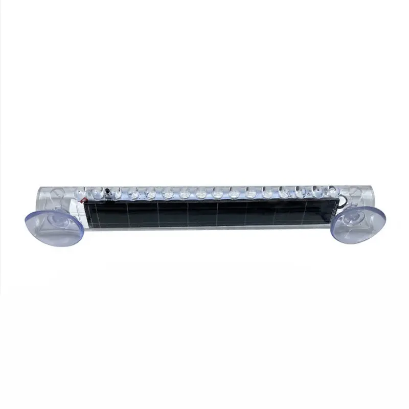 Bertenaga surya Lampu Peringatan Anti-tailgating / Led Lampu Bagasi Pintu Belakang Mobil Car 3