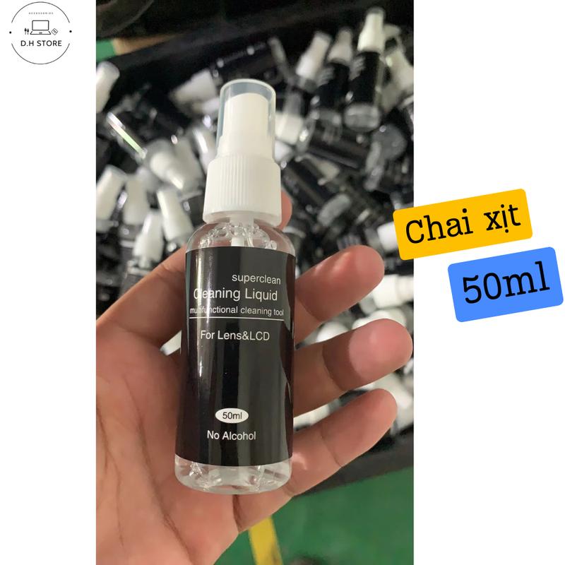 Bình xịt vệ sinh màn hình Điện thoại, Ipad, Laptop, Tv, Camera 20ml - D.H STORE 9