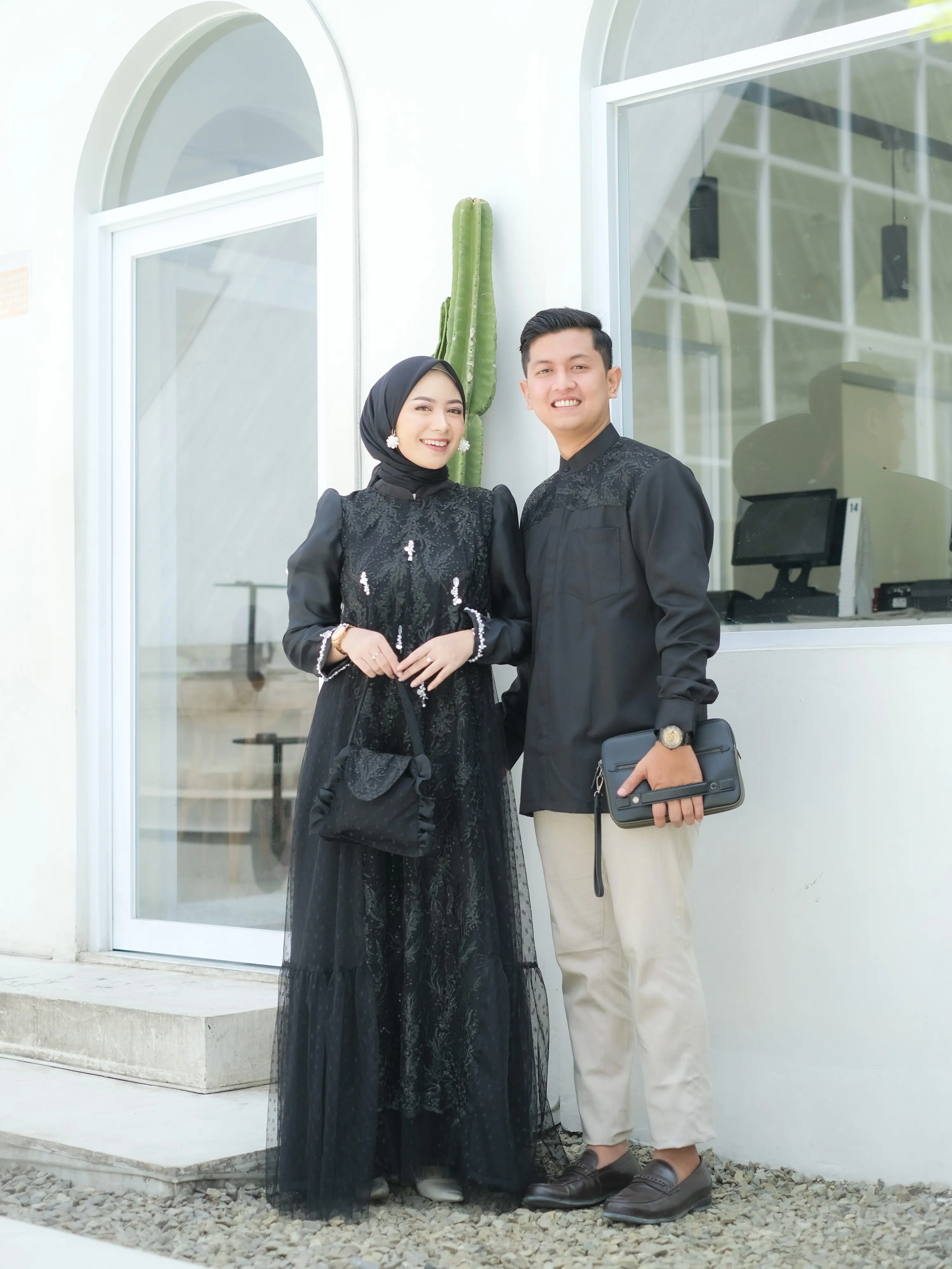 Inara Dress (Set Dress + Mini Handbag)