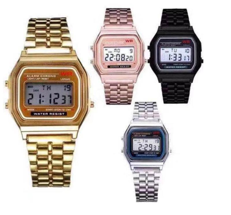 Product Introduction of Jam Tangan Digital, Gaya Minimalis Kasual, Uniseks, Reka Bentuk Klasik 9