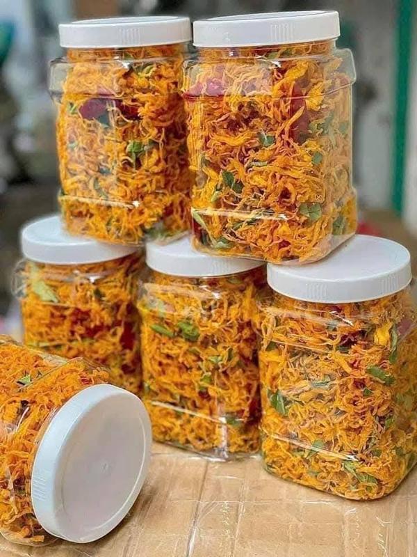 Khô Gà Lá Chanh Cay Nhẹ Hương Vị Đặc Trưng 500g 5