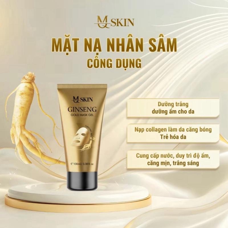 [ TẶNG Ủ TRẮNG THẢI CHÌ 20g ] M Q SKIN -COMBO NÁM GỒM CAO NÁM 15g+ SERUM CĂNG BÓNG 30ml-Hổ trợ cải thiện làn Nám cấp ẩm nuôi dưỡng da căng bóng. 4
