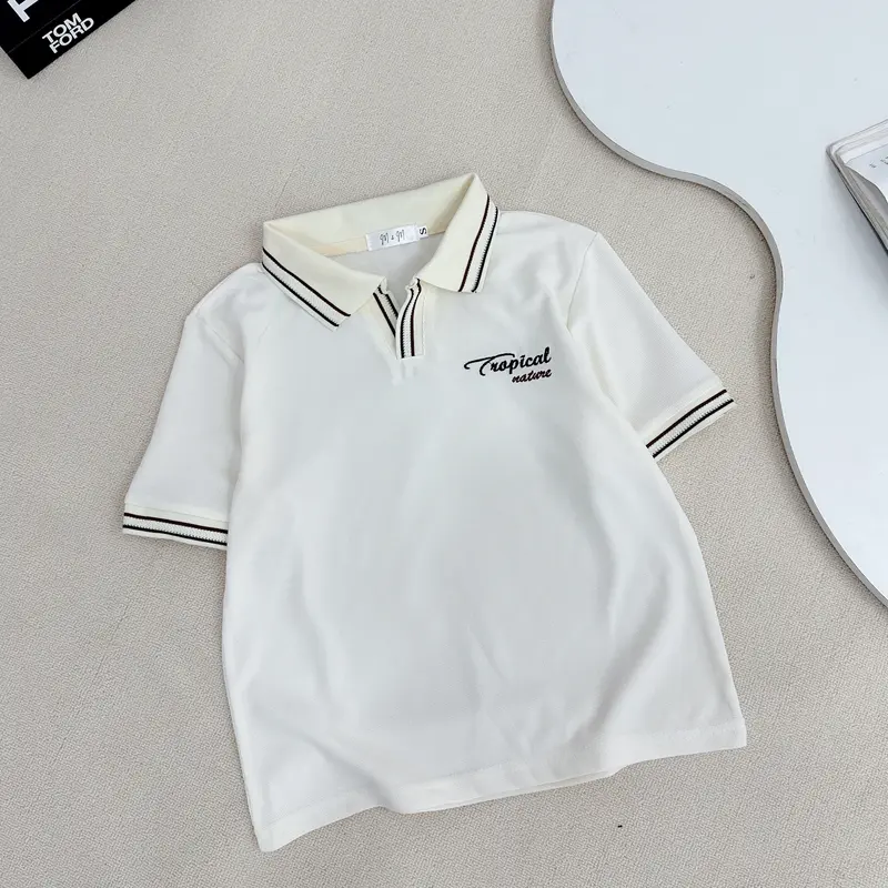 P7 polo nữ nhiều mầu , đơn giản lịch sự , thanh lịch ,dễ phối đồ , chất liệu conton lỗ nhỏ thoáng khí 3