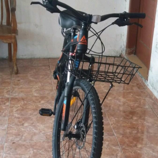 (Promo) Kranjang keranjang touring sepeda MTB fixie federal sepeda Lipat 3