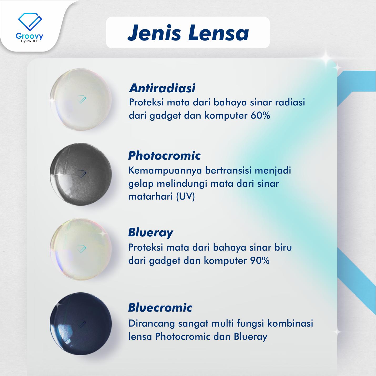 (Beli 1 Minus Dapat Ganci Obeng) Kacamata Wanita Xahira Geometris Custome Lensa Photocromic Blueray Bluecromic Antiradiasi Eyewear Glasses (Beli 1 Minus Dapat Ganci Obeng) Kacamata Wanita Xahira Geometris Custome Lensa Photocromic Blueray Bluecromic Antiradiasi Eyewear Glasses