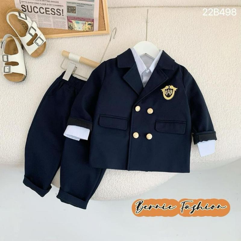  Set bộ vest bé trai phong cách hàn quốc cho bé đi tiệc BERNIE kids 1 đến 7 tuổi 