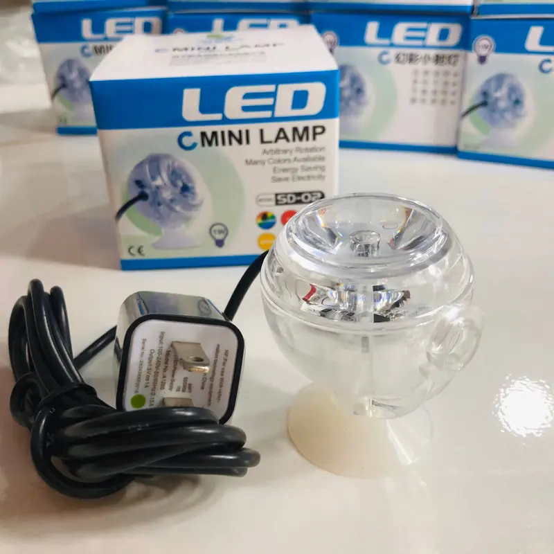 Đèn Led đổi 7 màu cho hồ cá , hòn non bộ 0