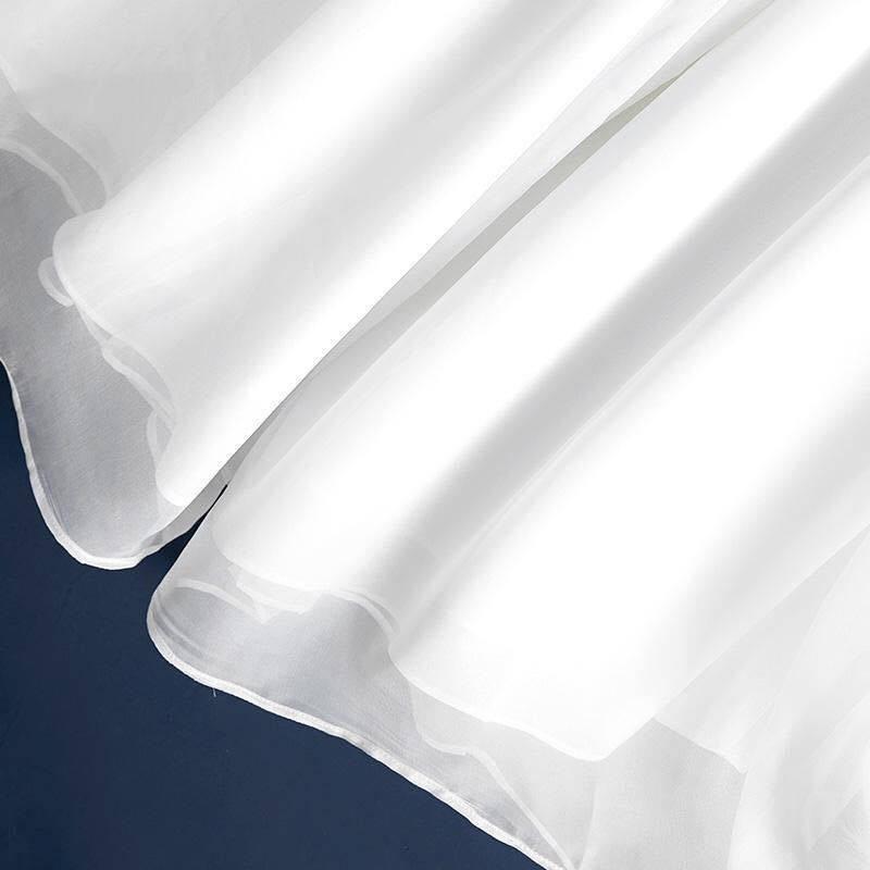 Product Introduction of Quần Palazzo Ruy Băng Nữ, ZAVA, Chất Liệu Voan, Dáng Rộng Vừa Vặn, Xếp Ly, Ống Rộng 12