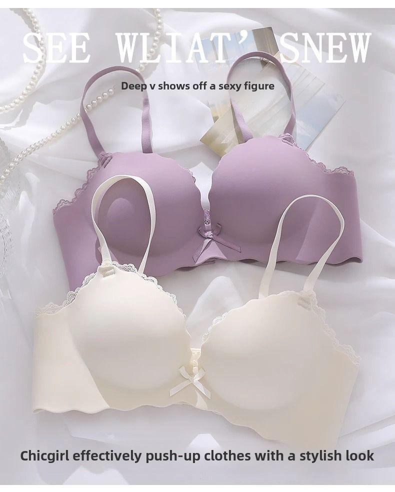 Product Introduction of corset,Áo Ngực Không Dây, Đồ Lót Nữ, áo ngực nâng lên form đẹp, Chất Liệu Ren, Dày Dặn 4