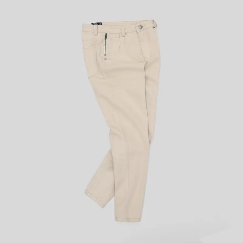 Quần RELAX Fit Pants màu BEIGE thiết kế thoải mái 7