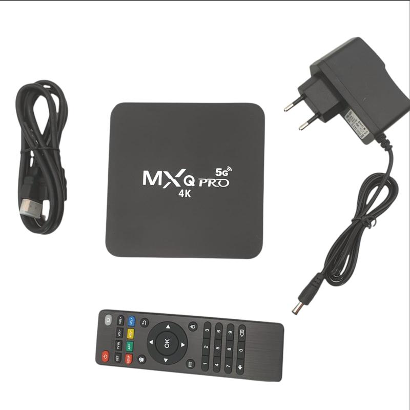 TV BOX Android MXQ-Pro RAM 2GB ROM 16GB & RAM 8GB ROM 128GB 4K Smart Media Player 3