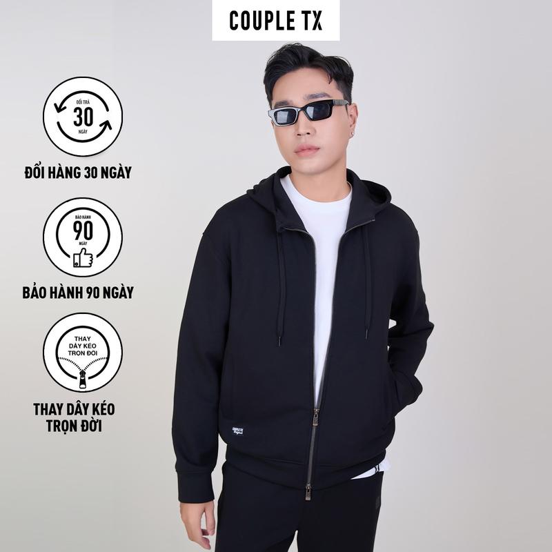 Áo Khoác Nam Thun Airlayer Double Zip Original Logo MOK 1059 dây kéo 2 đầu thời trang Jacket Menswear Jacket Menswear