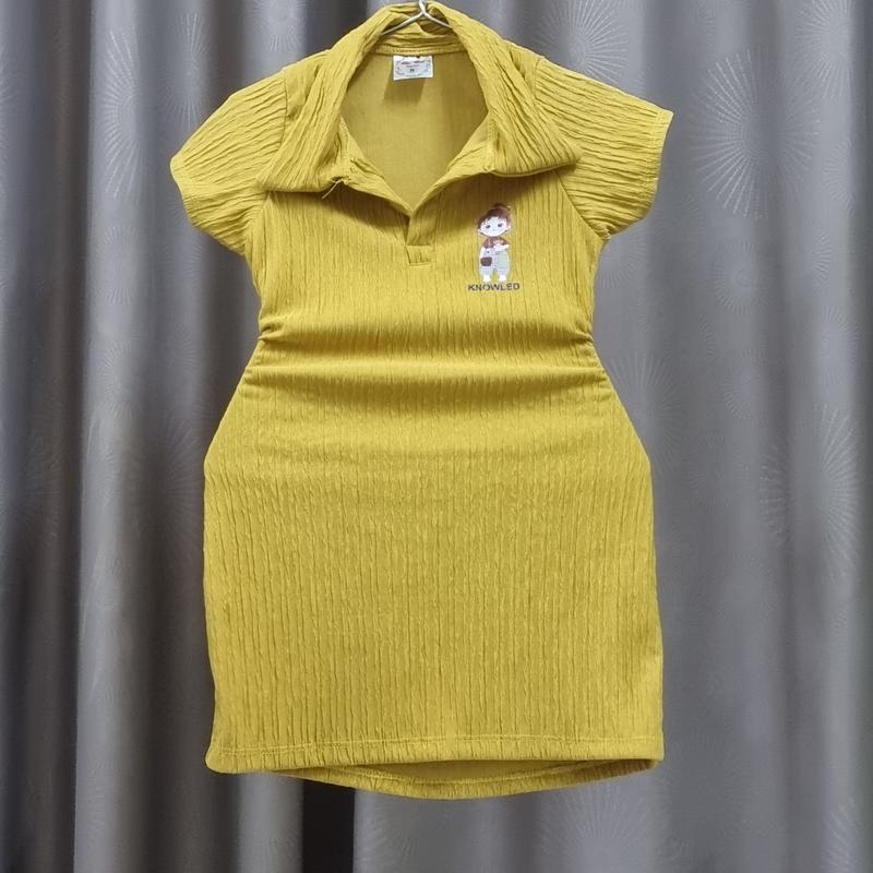 SALE!!! [8-18kg] Đầm ôm vải Xốp dành cho bé gái thoáng mát, mềm mại (D003,D004) 5