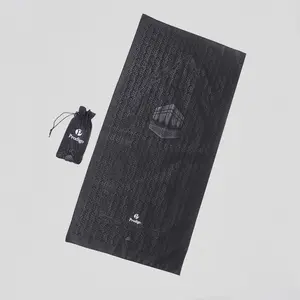 Prodigo * Sajadah Travel Pindul hitam  | Sejadah Muslim Traveling Pouch | Sajada Motif Lipat Praktis