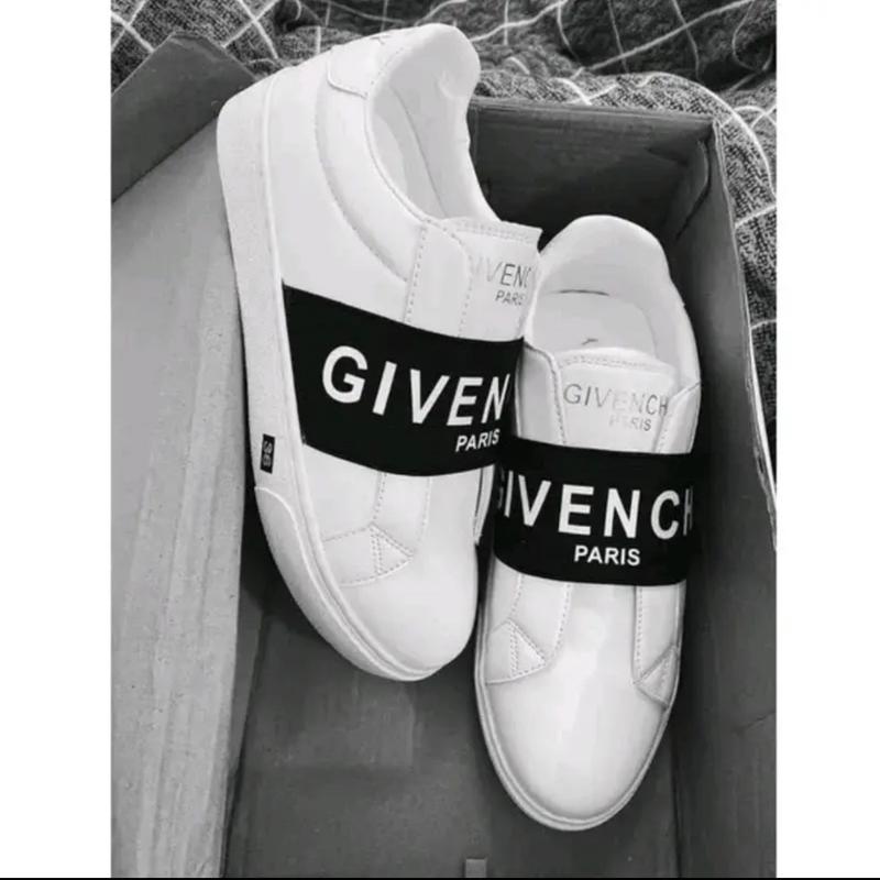 Giày giychii quai ngang Mũi tròn Sneaker Đế Bằng Loafer Shoes Penny Loafer 4
