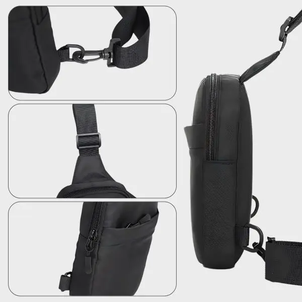 Túi Vải Canvas Đeo Chéo Nhỏ Gọn Năng Động DV305 3