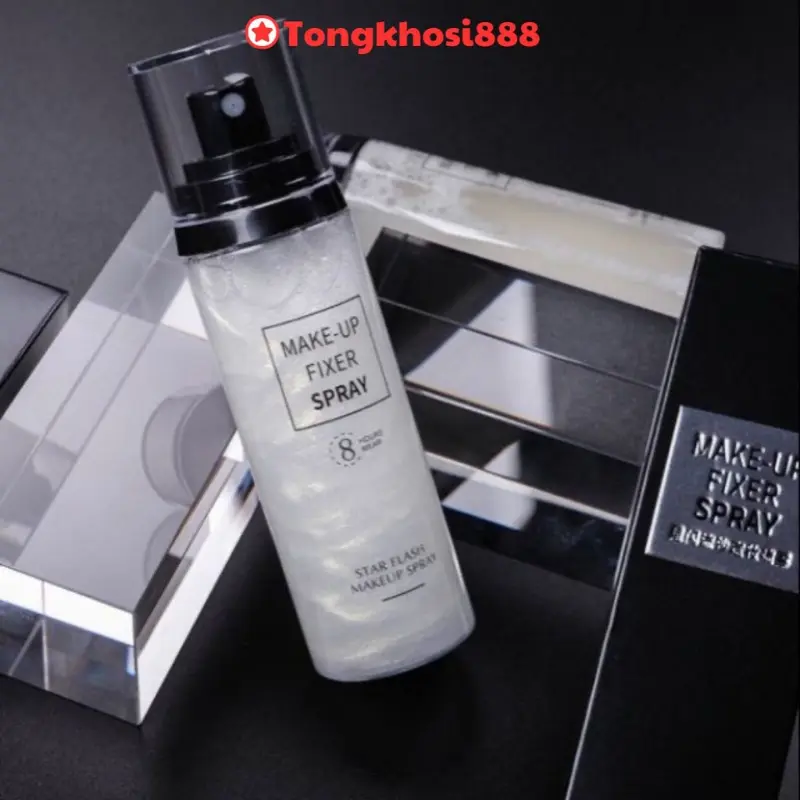 PVN56819 Xịt khoáng khoá nền chống trôi lớp trang điểm LIFUSHA 100ml Trang chủ