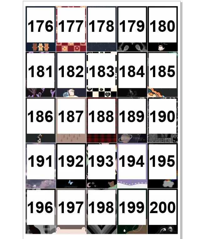 Foto Polaroid Glossy (HASIL MENGKILAP & LEBIH TAHAN TIDAK MUDAH LUNTUR) ukuran 2R(6x9cm) 3