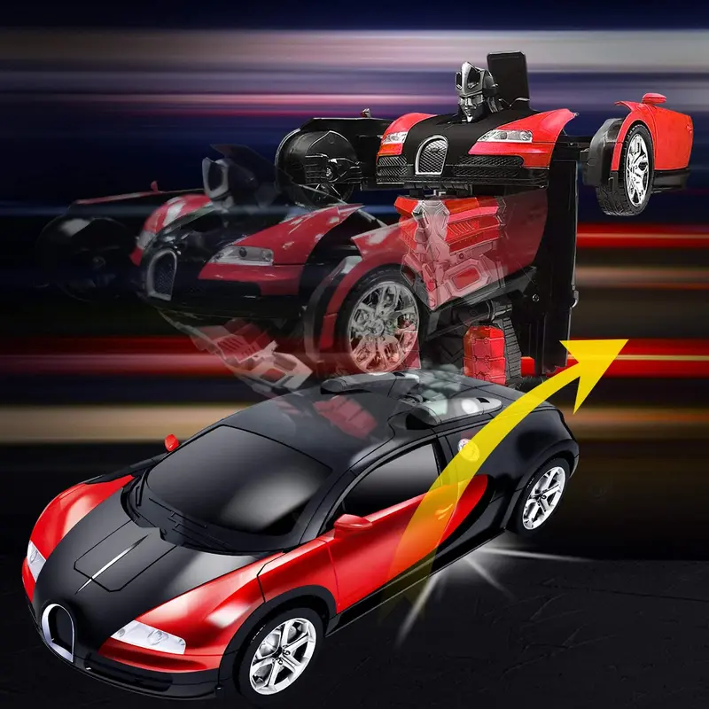 RC TRANSFORMER 1: 18 MOBIL REMOT JADI ROBOT PREMIUM BUGGATI BATERAI CAS/ RC MOBIL REMOTE TRANSFORMER ROBOT/ REMOTE CONTROL MOBIL SPORT CAR ROBOT TRANSFORM/ MAINAN AUTOBOT REMOT KONTROL MOBIL BERUBAH JADI ROBOT/ REMOTE CONTROL CAR MOBIL ROBOT MAINAN ANAK 3