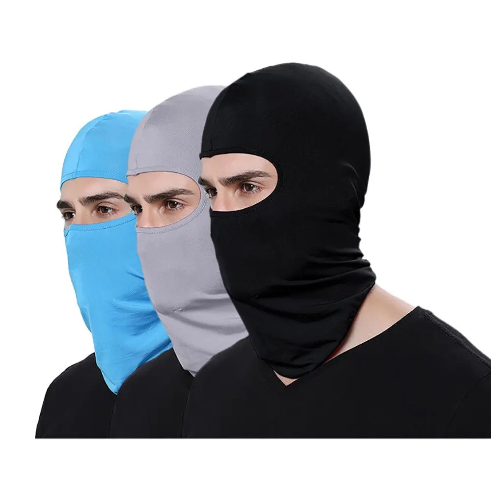 Breathable Warm Skating Hat Cycling Riding Mask Windproof Cycling Hats Full Face Caps Full Face Mask Balaclava Bicycle Cap