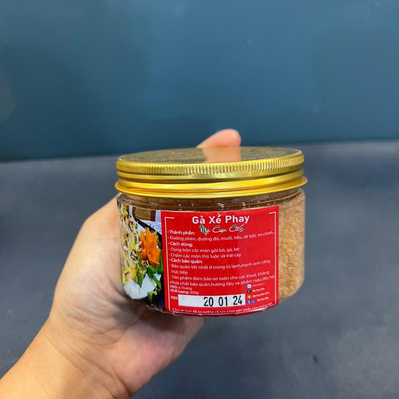 GIA VỊ TRỘN GÀ XÉ PHAY VÀ CÁC LOẠI NỘM 200G