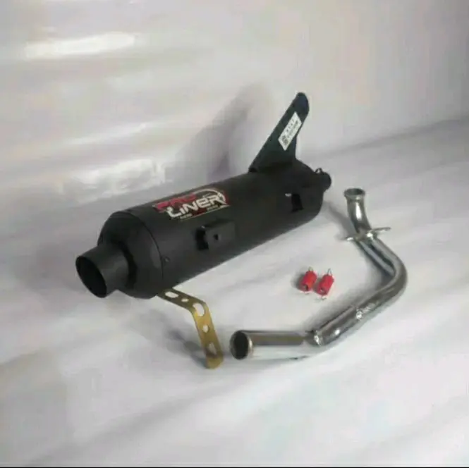 knalpot tusukigi racing pro LINER model standar mio mio sporty mio soul mio m3 beat karbu Pas Motor 0