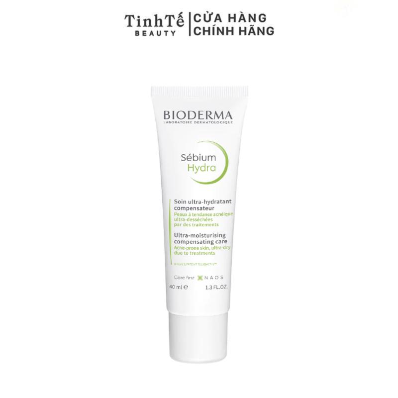 Kem dưỡng ẩm cho da mụn nặng Bioderma Sébium Hydra 40ml Skincare