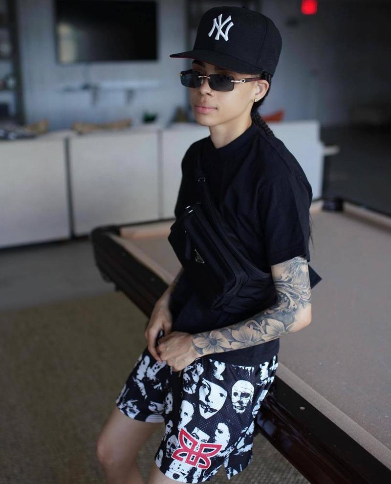 Product Introduction of American Rain Movie Character Shorts Male and Female Trendy Brand Casual Cool Quarter below the Knee Quick-Drying Breathable Pants Summer Menswear Lingerie Trouser Tropical 19