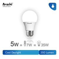 Gambar Arashi Lampu LED Zone 5watt CDL 5pcs - Cahaya Putih - Putih dari Arashi asia Kab. Tangerang 4 Tokopedia