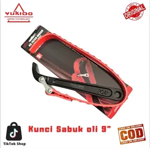 YUKIDO OIL FILTER WRENCH BELT / KUNCI OIL FILTER SABUK GERIGI 9"