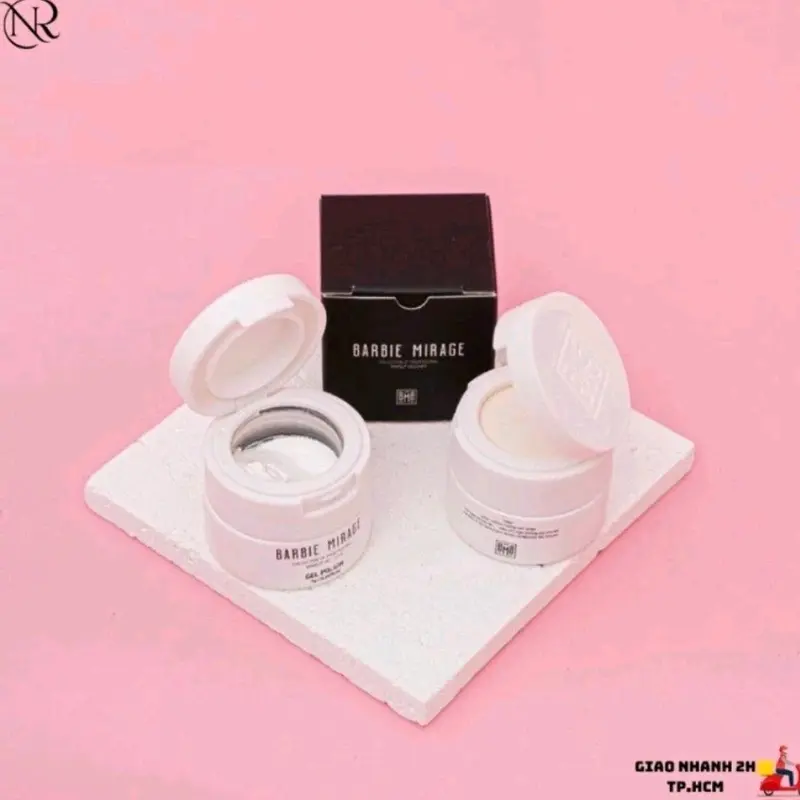 Gel vẽ nổi trắng đen của barbie mirage( gel úp ngược) e về hàng nha.  ️️️Chất đặc, dễ dàng vẽ các nét nổi, ko bị tràn như dòng gek khác, Hãng này thì cacs bác khỏi lo về chất ạ 2