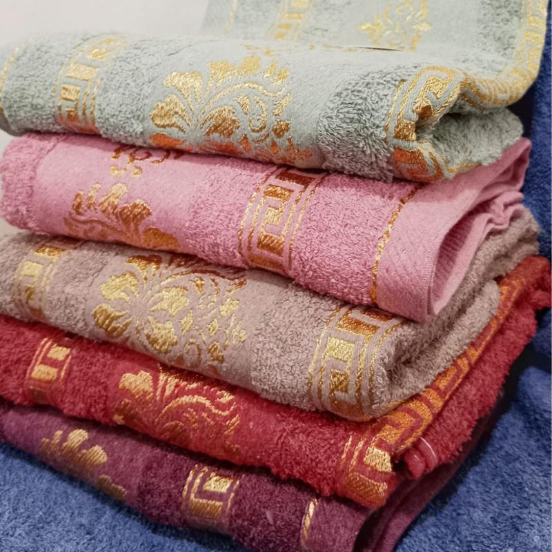 Handuk Mandi Dewasa Ukuran 70-140cm bahan Combed Cotton,DLNF-4 3