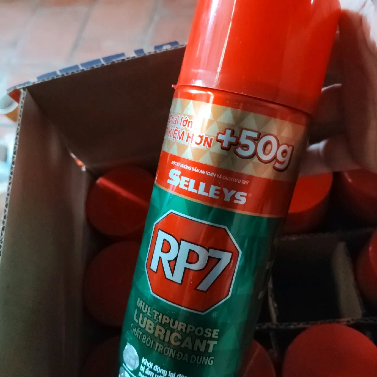Xịt Cọ Rỉ RP7 Chống Rỉ  Làm Sạch Vật Liệu động cơ  chai to  493 ml cộng KM vs chai nhỏ 175ml  hàng nhập khẩu