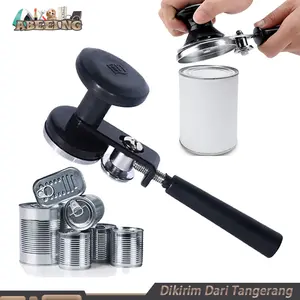 Can Sealer Manual Alat Penutup Kaleng Seamer Botol 5.2cm Petcan Popcan Alat Manual Can Sealer