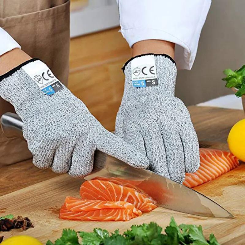 Product Introduction of HPPE Level-5 Anti-Cut Gloves – High-Strength, Multi-Purpose Safety Gloves for Kitchen & Garden 23