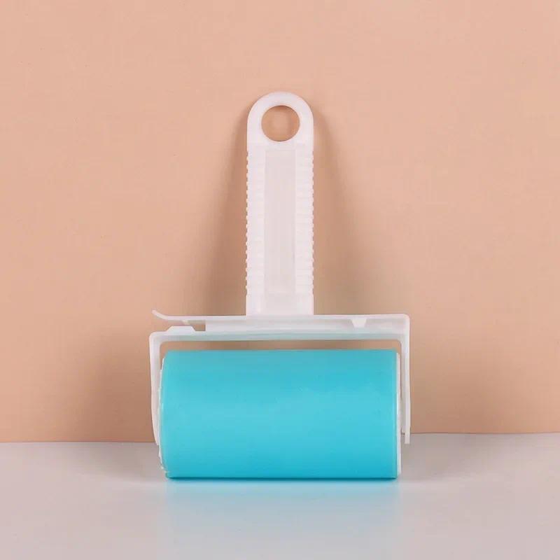Product Introduction of Cover Band High Quality Washable Reusable Household Cleaning Remover Portable Hair Rolle Clothes Hair Pet Hair Sticky Roller 17