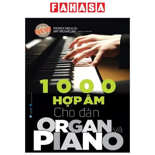 Sách - 1000 Hợp Âm Cho Đàn Organ Và Piano
